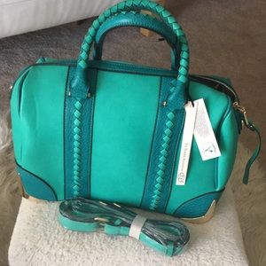 NEW green bag